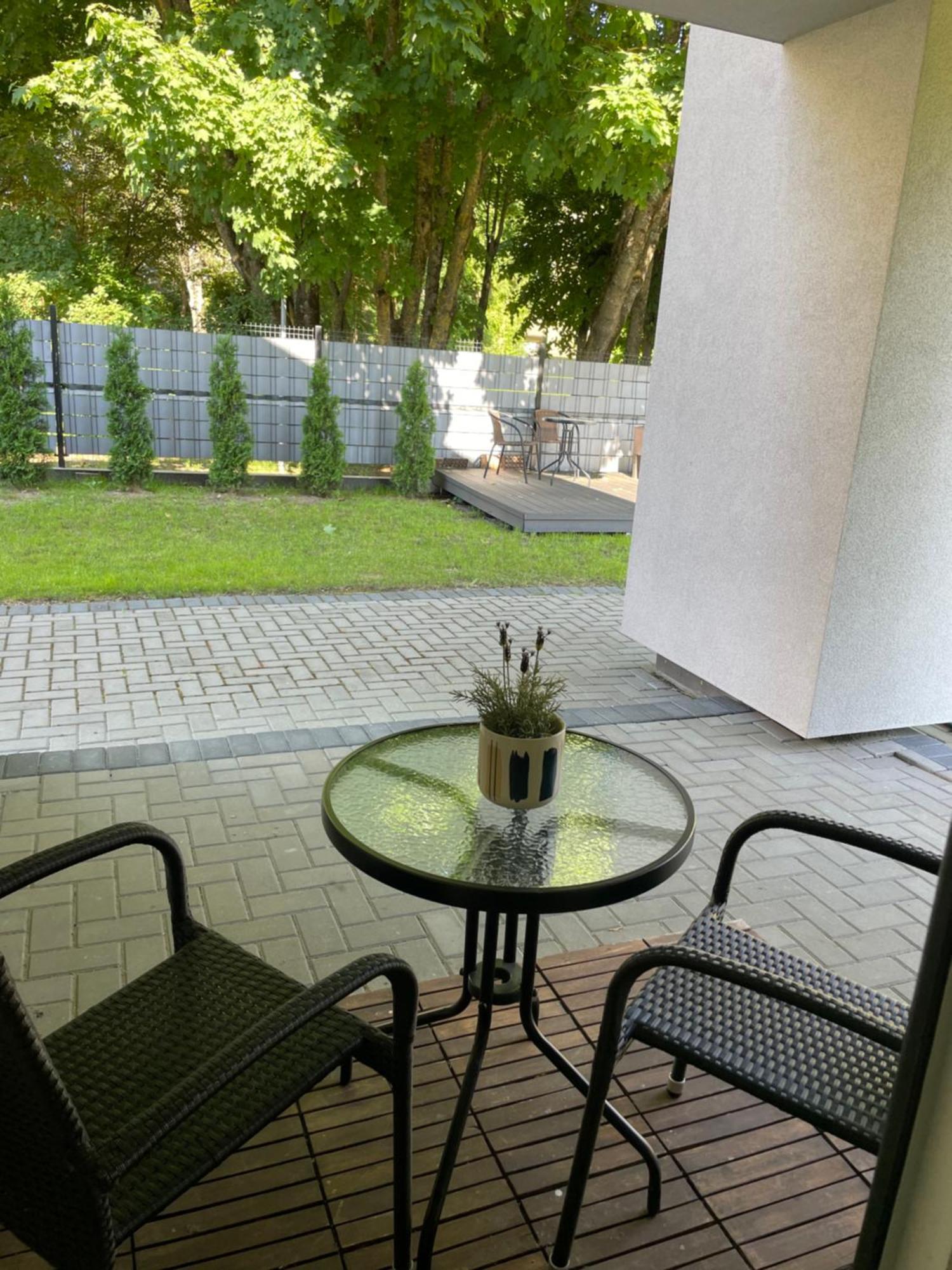 Izabeles Apartamentai Palanga Luaran gambar